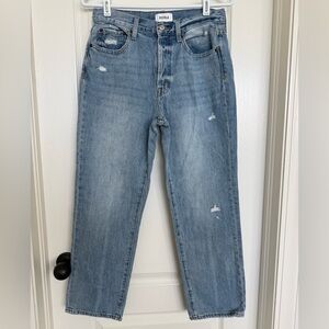 Pistola Light Blue Straight Denim Jeans